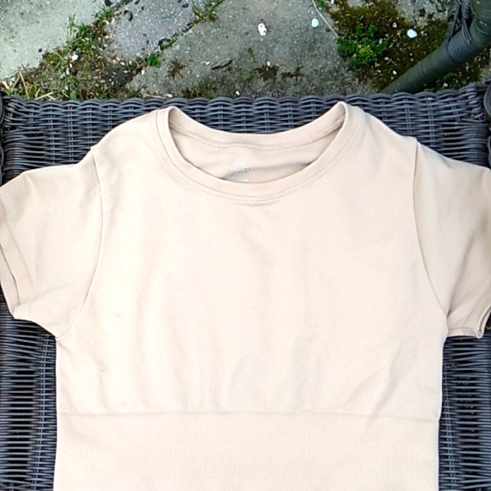Gently worn Offline crop top